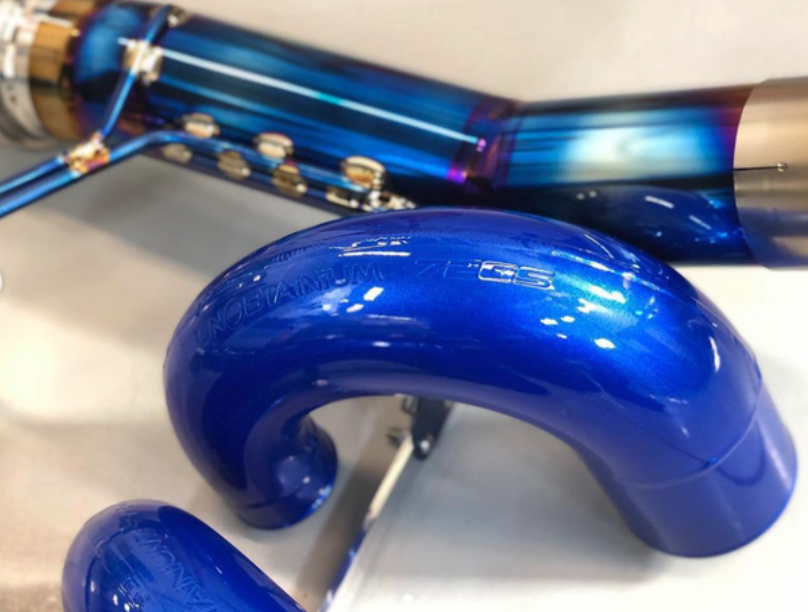 Unobtainium 720S / 765LT BILLET TURBO INLETS