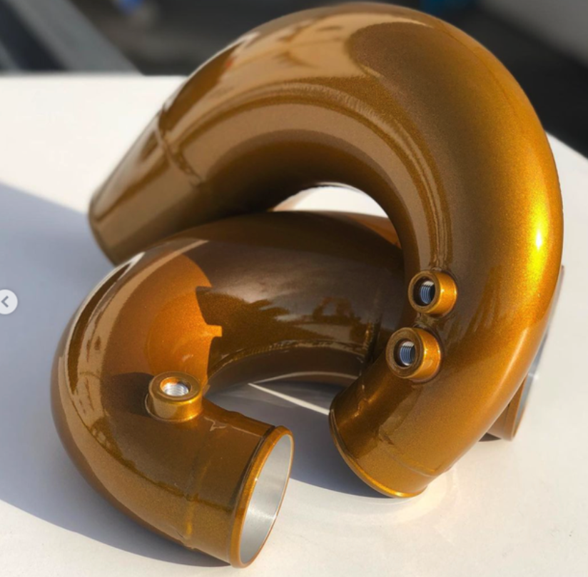 Unobtainium 720S / 765LT BILLET TURBO INLETS