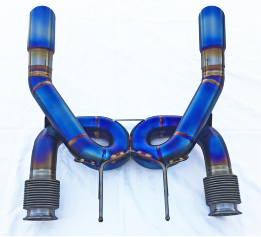 Unobtanium Mclaren 720S: X-PIPE EXHAUST