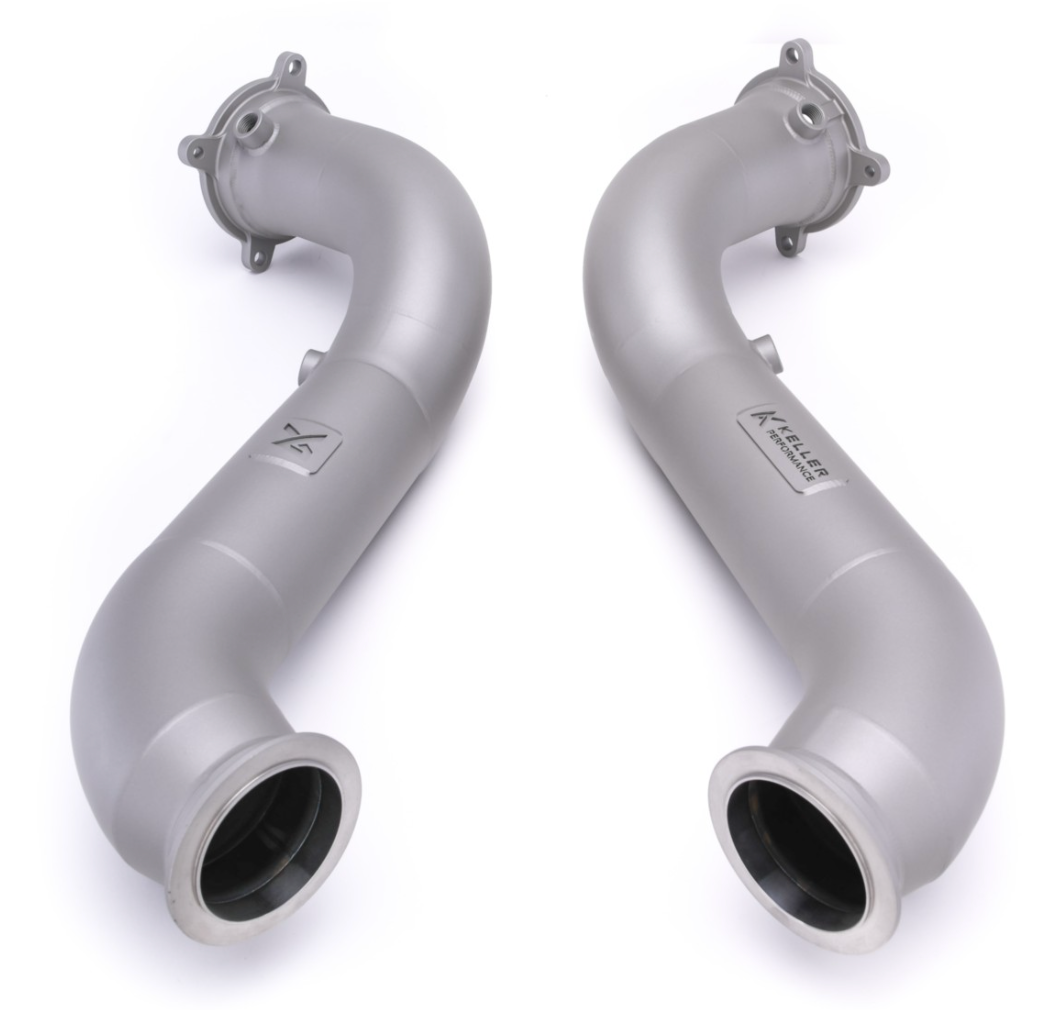 Keller Performance Mclaren 720s Downpipes
