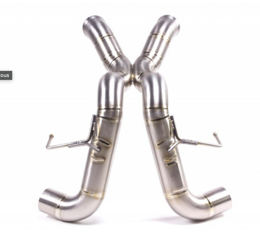 Redstar Mclaren 540C / 570S / 570GT Exhaust