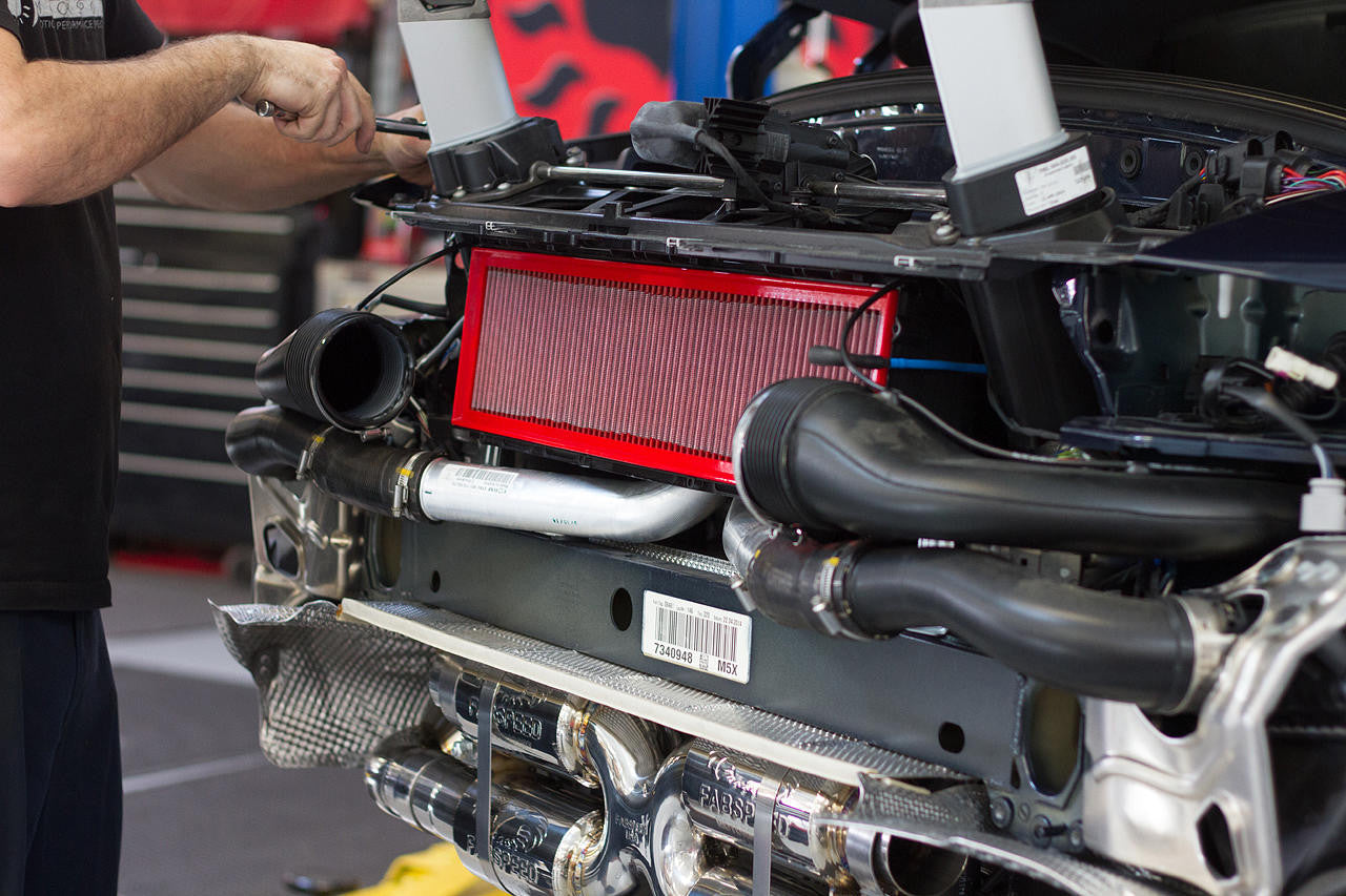 BMC F1 Engine Air Filter Replacement Porsche 991 Turbo