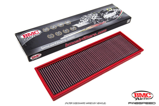 BMC F1 Engine Air Filter Replacement Porsche 991 Turbo