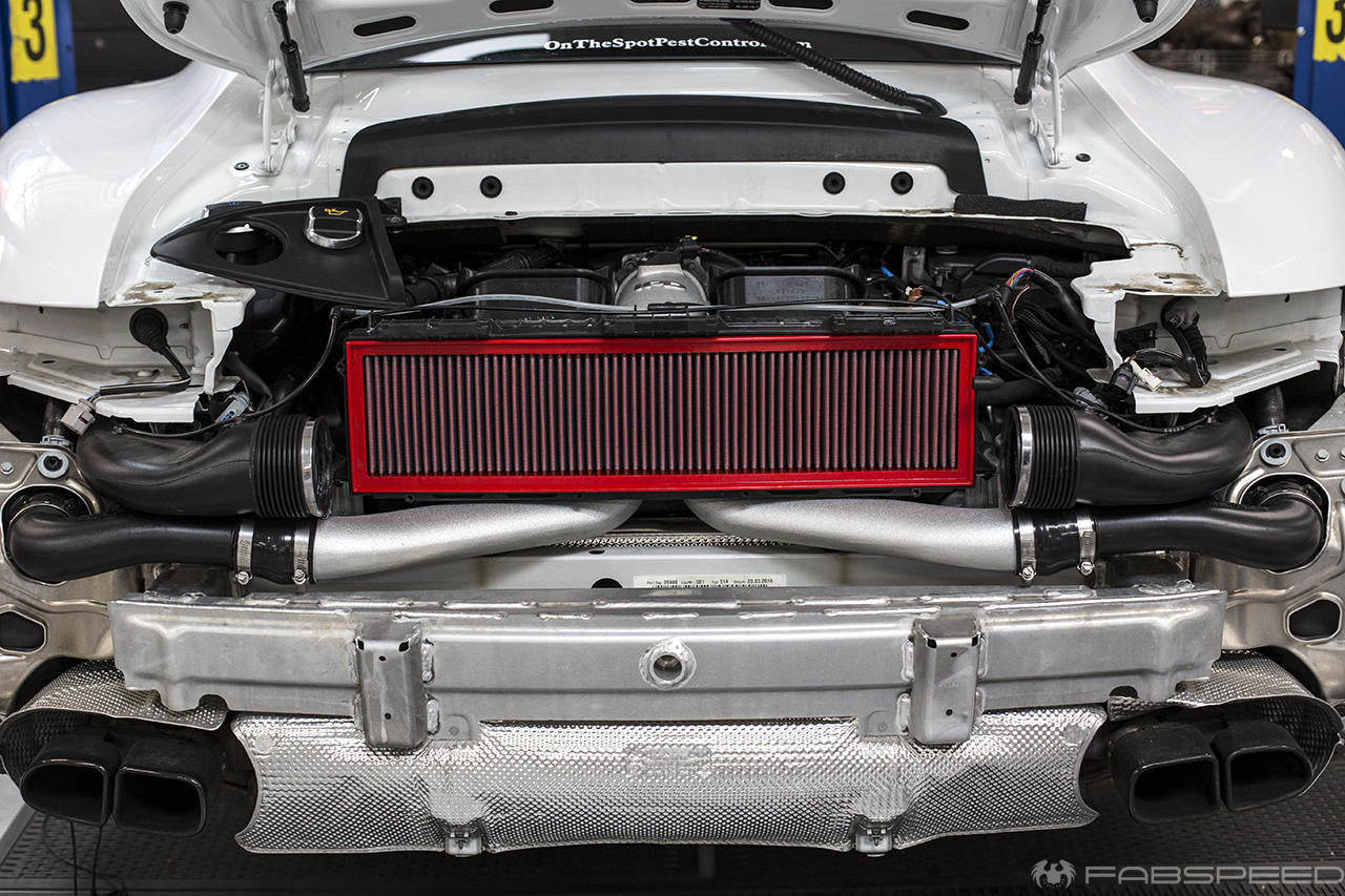 BMC F1 Engine Air Filter Replacement Porsche 991 Turbo