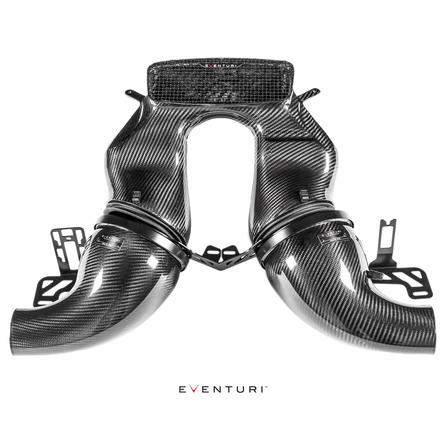 Eventuri Porsche 991.1 991.2 Turbo / Turbo S Black Carbon Intake System