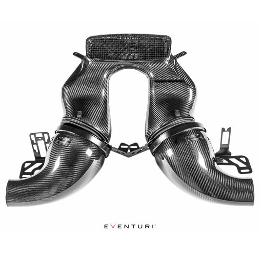 Eventuri Porsche 991.1 991.2 Turbo / Turbo S Black Carbon Intake System