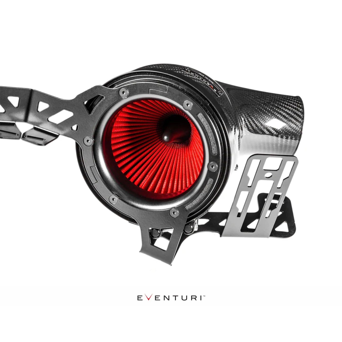 Eventuri Porsche 991.1 991.2 Turbo / Turbo S Black Carbon Intake System