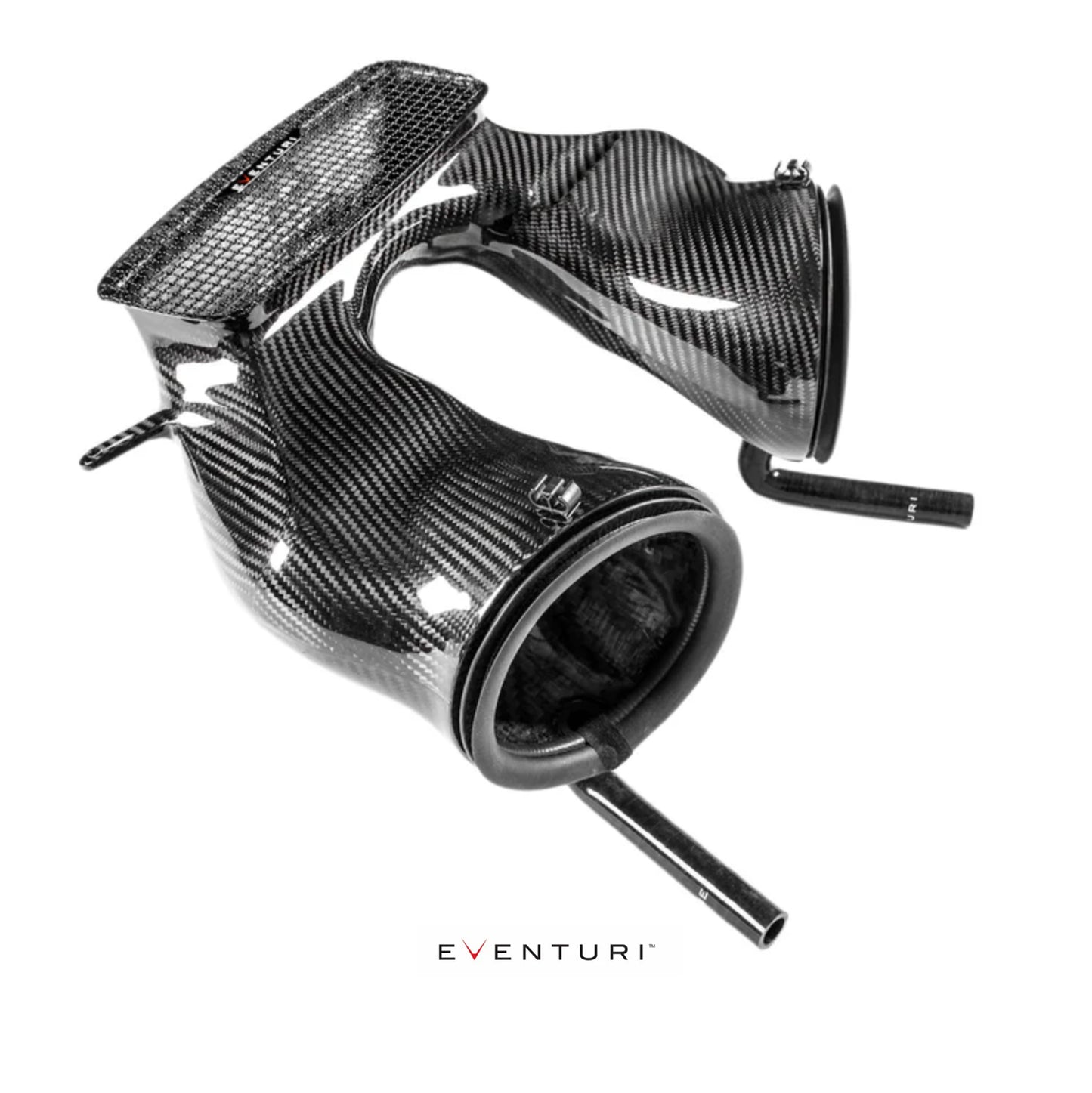 Eventuri Porsche 991.1 991.2 Turbo / Turbo S Black Carbon Intake System