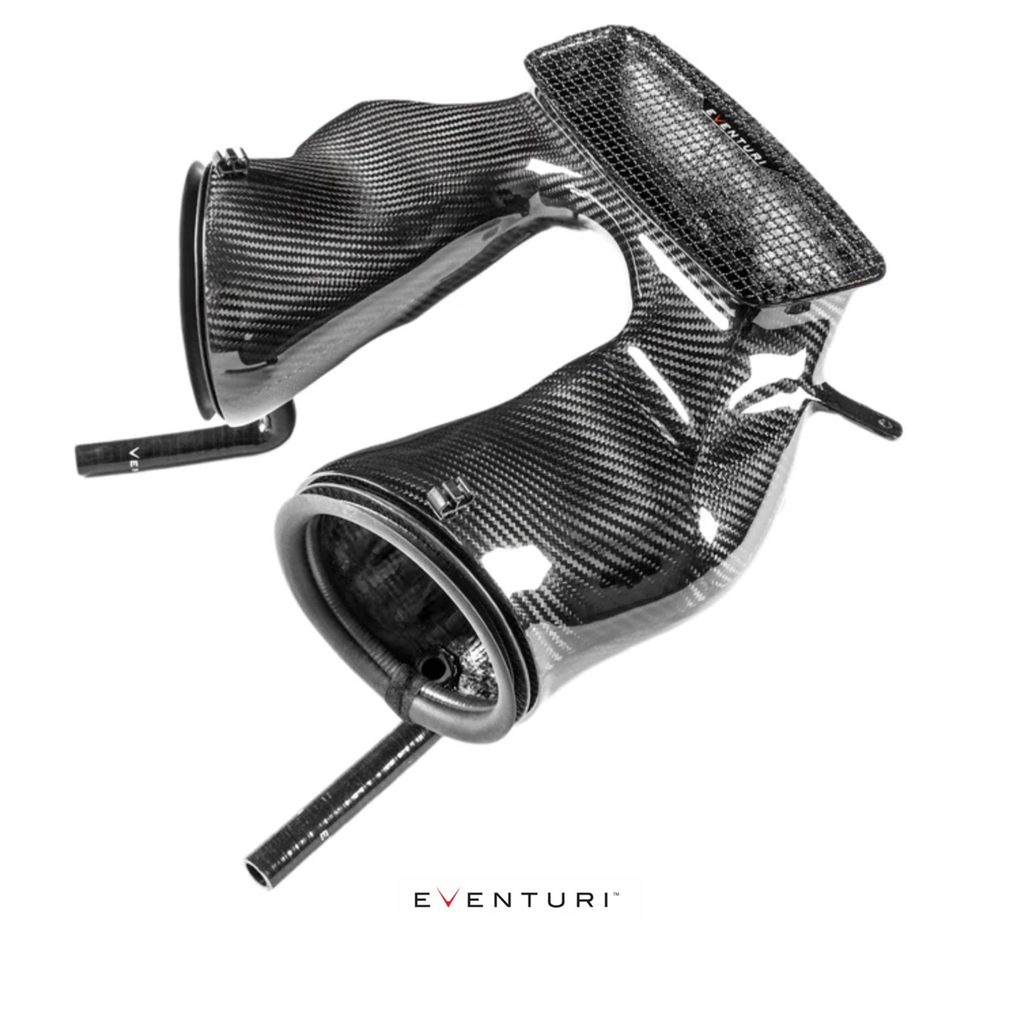 Eventuri Porsche 991.1 991.2 Turbo / Turbo S Black Carbon Intake System