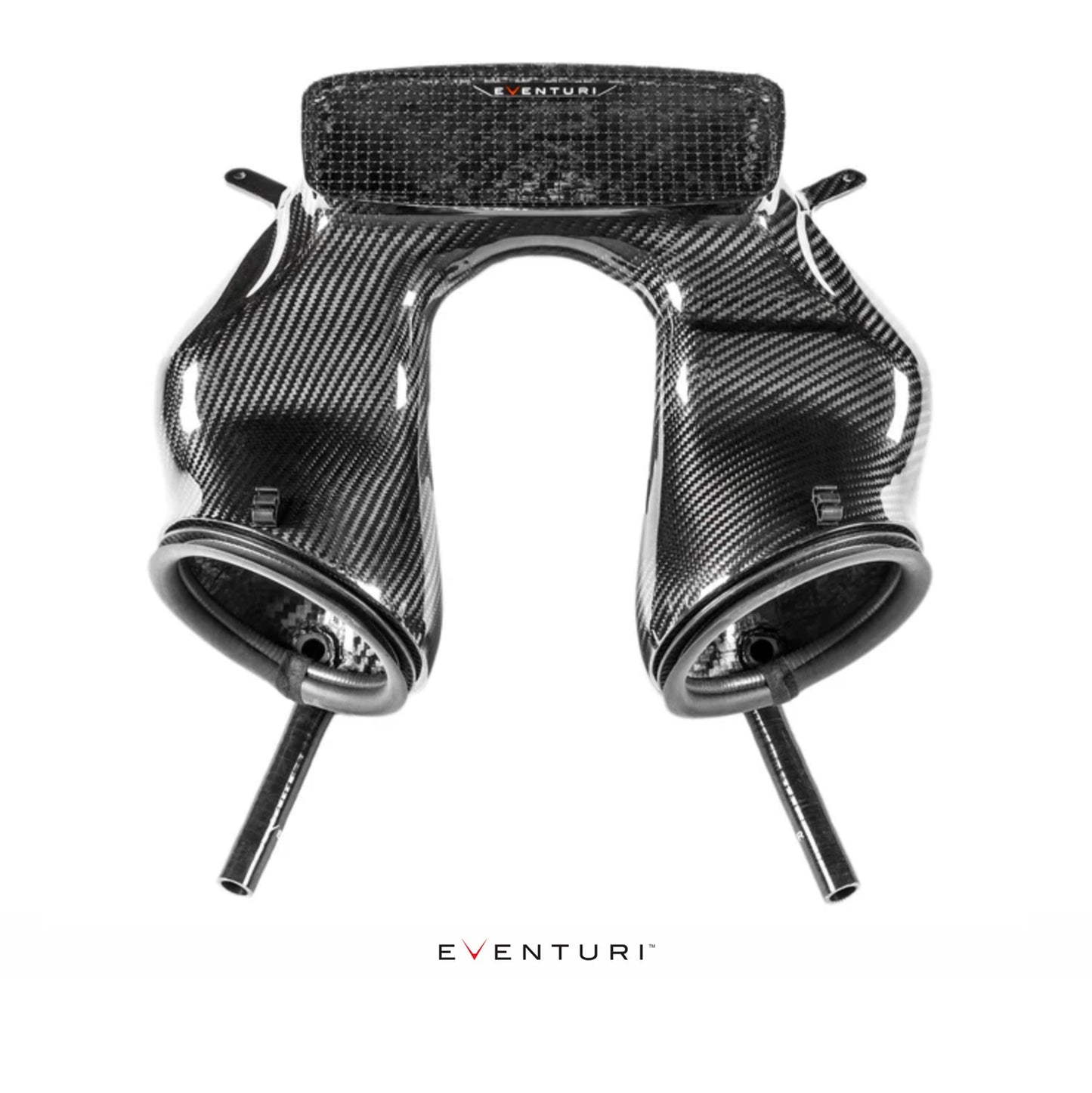 Eventuri Porsche 991.1 991.2 Turbo / Turbo S Black Carbon Intake System