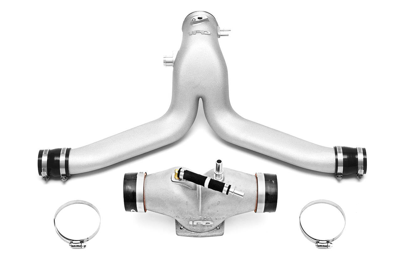Fabspeed 991.2 Turbo IPD Plenum & Y-Pipe Upgrades (2017+)
