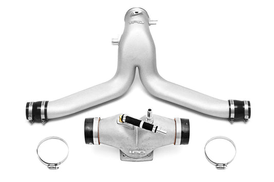 Fabspeed 991.2 Turbo IPD Plenum & Y-Pipe Upgrades (2017+)